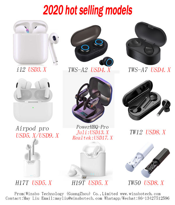 tws5 0 wireless earbuds