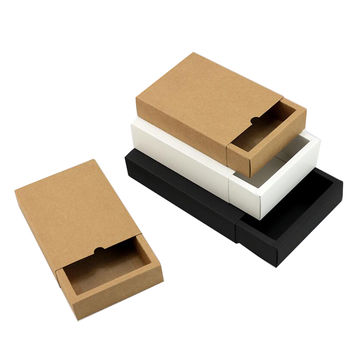 flat pack cardboard box gift packaging 