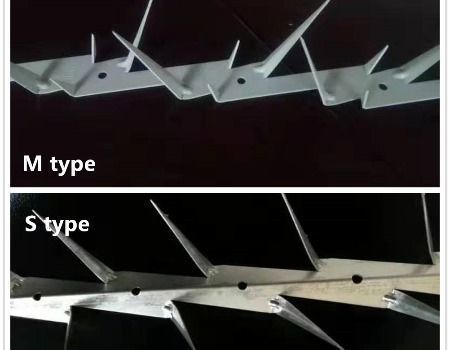 China Blade razor spikes Anti Climb steel fencing spikes Wall Spike ...