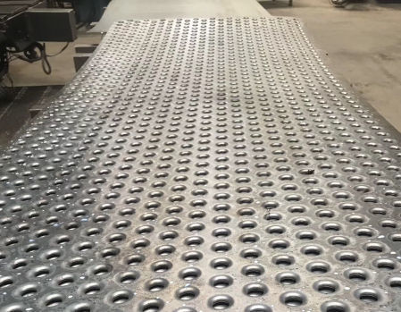 Buy Wholesale China [allgood] Decorative Micro Metal Perforated Steel Plate  Punching Metal Plate & Punch Metal Plate at USD 6.8