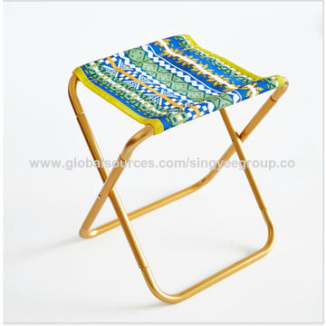 Outdoor Aluminum Alloy Folding Stool Chair Pony Zha Fishing Stool Chair  Portable Camping Beach Chair - Expore China Wholesale Outdoor Folding Stool  Aluminum Alloy Fishing Chair and Beach Chair, Outdoor Folding Chair