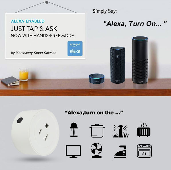 alexa compatible smart sockets