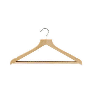 wooden shirt hangers