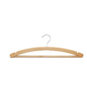 wooden shirt hangers