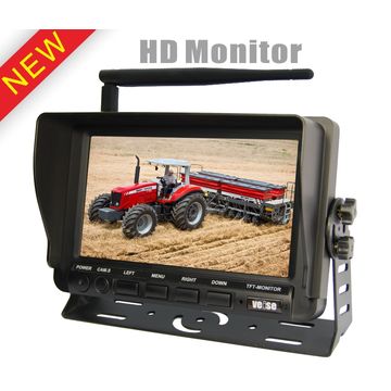 Veise-Videosystem, drahtlos (umfasst 7 "Monitor und 2 Kameras)