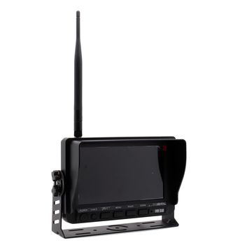 Veise-Videosystem, drahtlos (umfasst 7 "Monitor und 2 Kameras)
