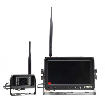 Veise-Videosystem, drahtlos (umfasst 7 "Monitor und 2 Kameras)