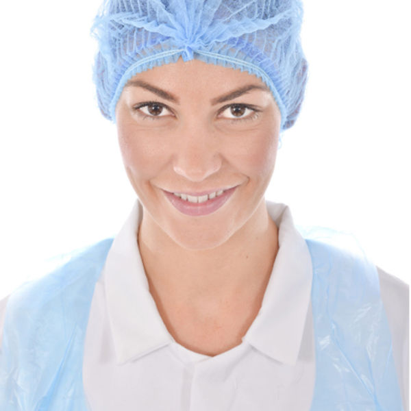 Disposable Head Nets Nonwoven Clip Style Disposable Nurse