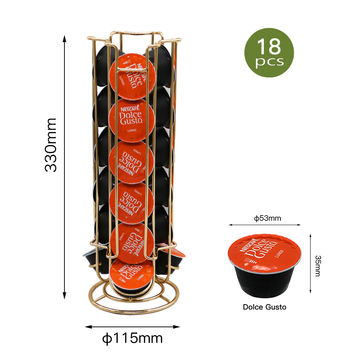 Porte-capsules de café Dolce Gusto , plateau à capsules pour