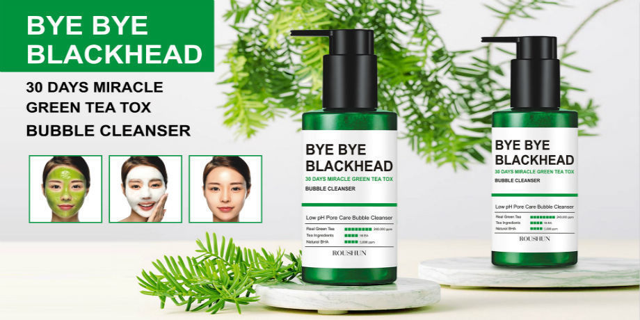 green pore cleanser