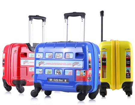 childrens luggage