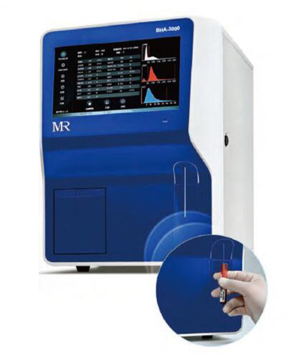 China Low price 3 part Diff Hematology Analyzer