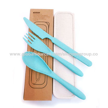 Personalized Cutlery Gift, Lunch Box, Plastic Reusable Cutlery Set