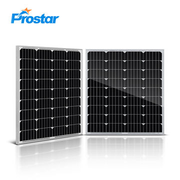 China 70W Mono Solar Module 70Wp High Efficiency Monocrystalline 18V ...