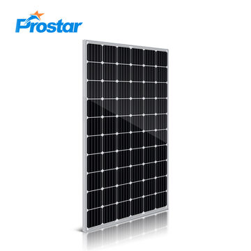 ChinaProstar 355Watt Solar Panel 355 Watt Monocrystalline 72 Cell ...