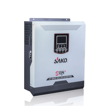 China 3KW 24V Off Grid Pure Sine Wave Solar Inverter with 50A PWM Solar ...