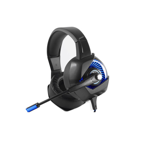 Led Light Gaming Headset with Comfortable Extendable Headband