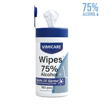 alcohol wet wipes