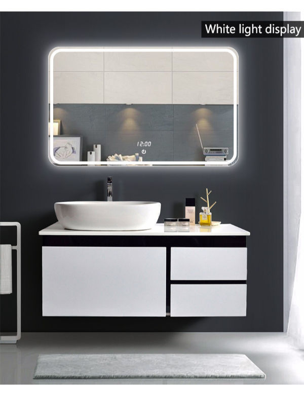 China made fog free shower Bluetooth makeup mirror full length mirror