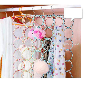 Buy Wholesale China 5 Layer Hanger, Kitchen Towels Hanger, Space Saver Tie  Shawls Cabinet Hanger & 5 Layer Plastic Hanger at USD 0.48