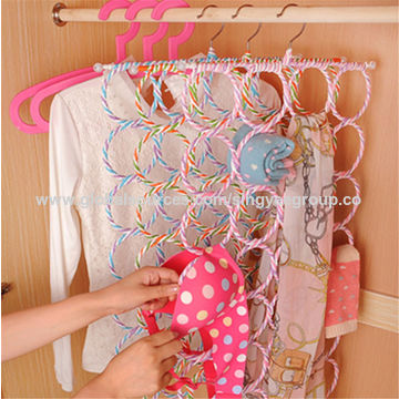 Buy Wholesale China 5 Layer Hanger, Kitchen Towels Hanger, Space Saver Tie  Shawls Cabinet Hanger & 5 Layer Plastic Hanger at USD 0.48