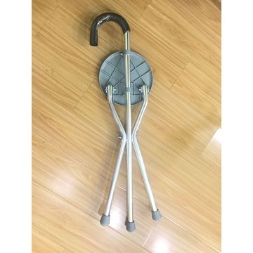 Folding Walking Stick Lightweight Walking Frame with Seat - China Medical  Equipment, Medical Product