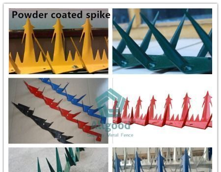 China Razor spikes fence,Anti climb Steel razor wall spike on Global ...