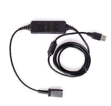 Buy Wholesale China Jabra Link 230 Quick Disconnect Qd To Usb Cable Headset  Softphones Adapter & Jabra Link 230 at USD 4.99