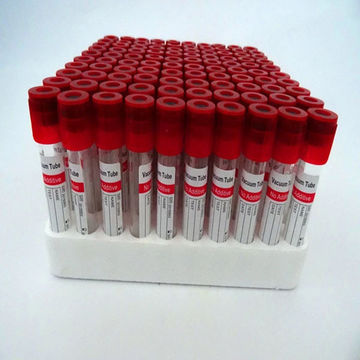 China Vacuum Blood Collection Tube Slender Esr Tube On Global Sources 