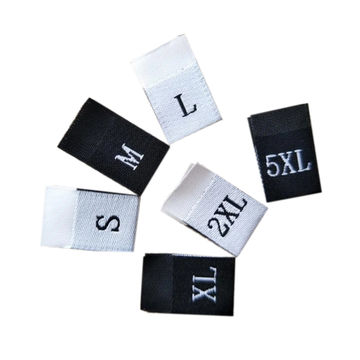 China Woven labels,customized labels,size labels,collar labels,size ...