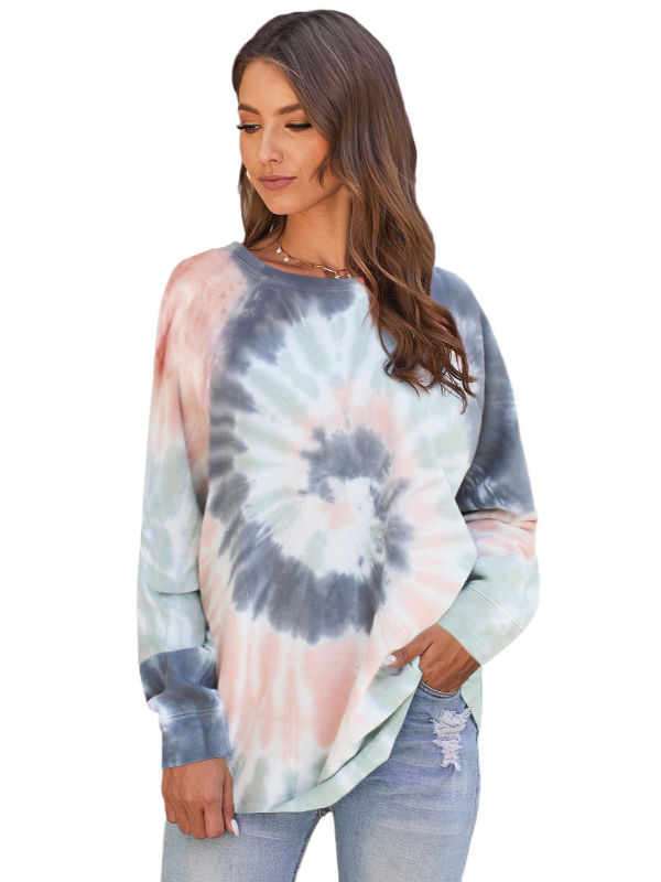 ombre sweatshirt