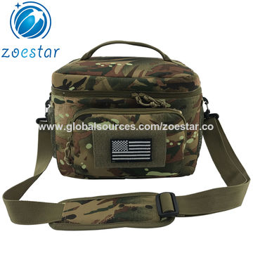 Buy Wholesale China Tactical Lunch Bag Military Molle Lunch Box Picnic  Beach Leak Proof Lunch Kit Tote Bag & Tactical Lunch Bag at USD 9.5