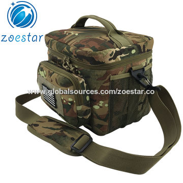 Buy Wholesale China Tactical Lunch Bag Military Molle Lunch Box Picnic  Beach Leak Proof Lunch Kit Tote Bag & Tactical Lunch Bag at USD 9.5