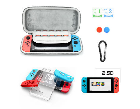 nintendo switch accessories pack
