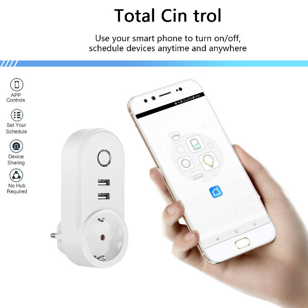 google home power controls