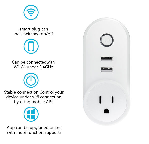 wifi smart socket google home