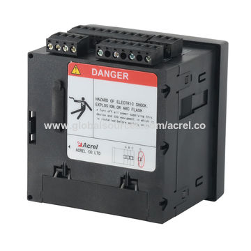 China APM800 three phase multifunction electric power analyser monitor ...