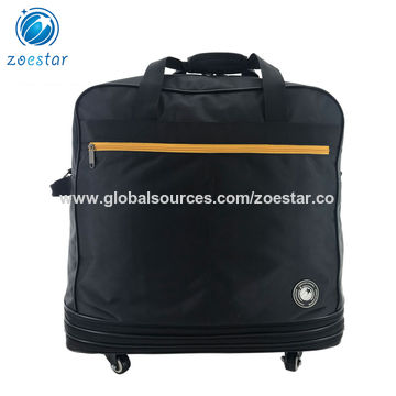 Extensible con ruedas personalizada Bolsa de viaje equipaje a la rodadura  plegable con ruedas - China Bolsa de viaje con ruedas y Extensible de la  bolsa de equipaje precio