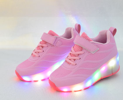 roller shoes with lights