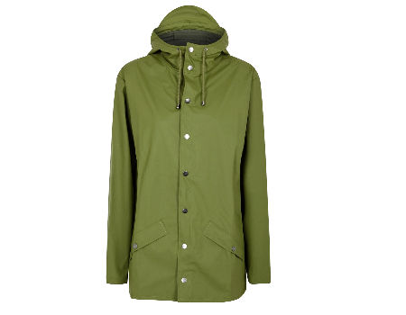 ladies rubber jacket