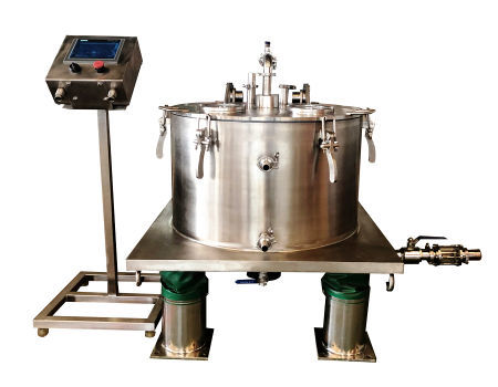 Low Temperature Insulation Extractor Basket Jacketed Ethanol Extraction ...