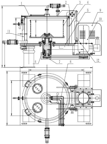 Low Temperature Insulation Extractor Basket Jacketed Ethanol Extraction ...