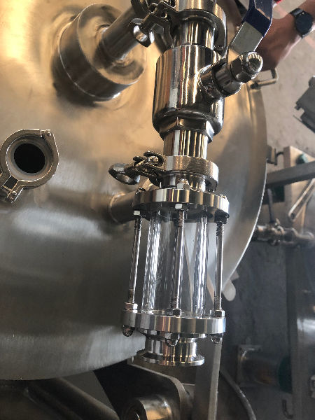 Low Temperature Insulation Extractor Basket Jacketed Ethanol Extraction ...