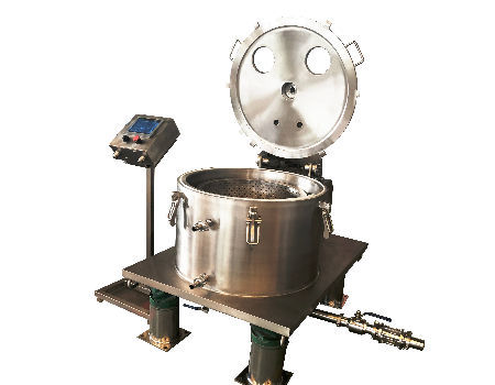 Low Temperature Insulation Extractor Basket Jacketed Ethanol Extraction ...