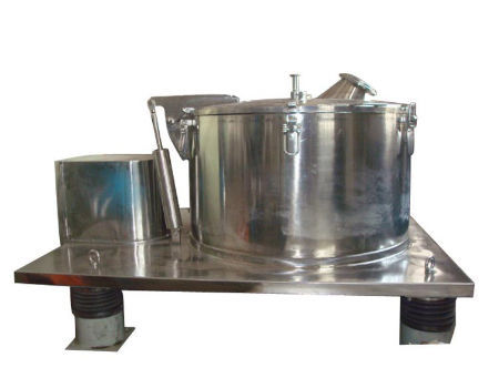 Low Temperature Insulation Extractor Basket Jacketed Ethanol Extraction ...