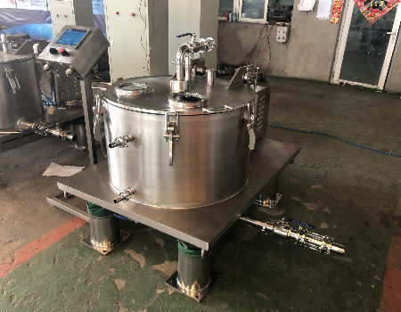 Low Temperature Insulation Extractor Basket Jacketed Ethanol Extraction ...