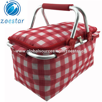 30l Picnic Fold Outdoor Carrying Thermal Insulation Portable