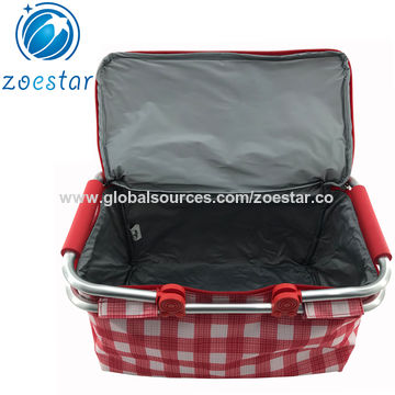 30l Picnic Fold Outdoor Carrying Thermal Insulation Portable