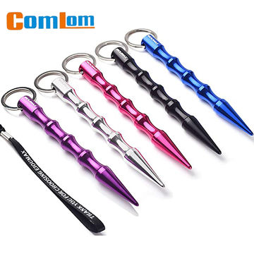 Wholesale China Cl2e-czn054 Hawks Metal Aluminium Women Self Defense Keychain Accessories Products & Self Keychain at USD 0.42 | Global Sources