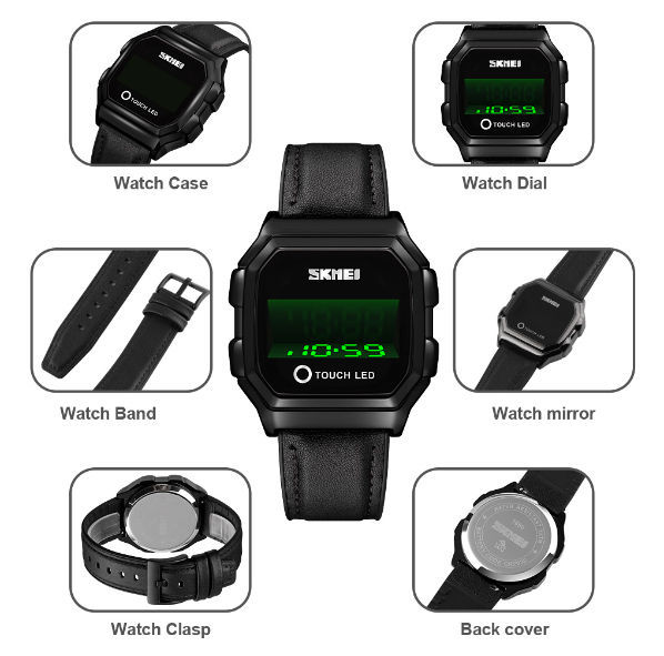 electronic watches